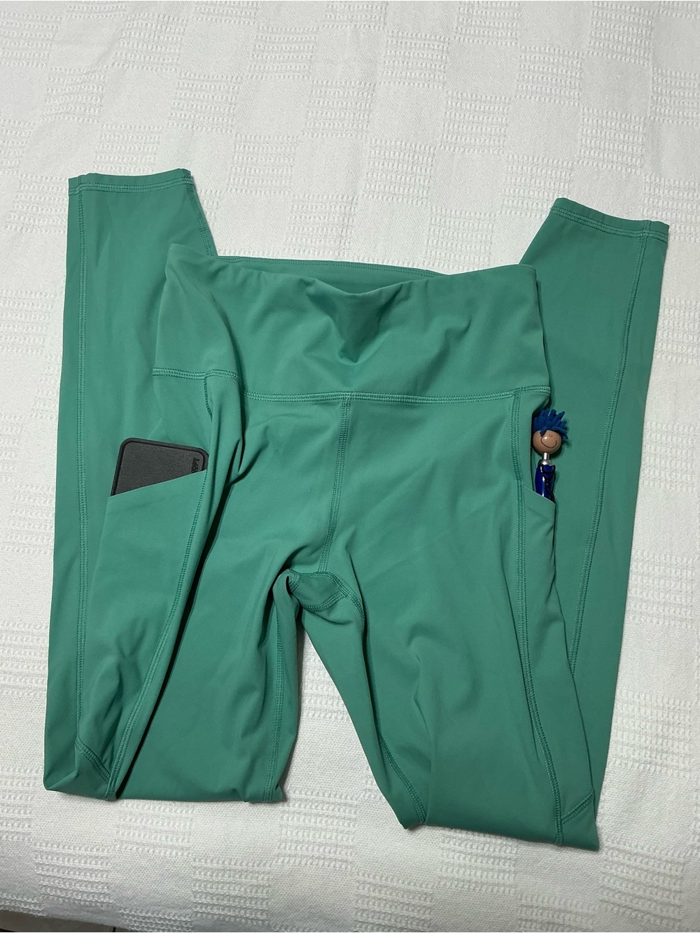 NWOT Vuori Stride leggings in Basil size XS - Picture 6 of 14